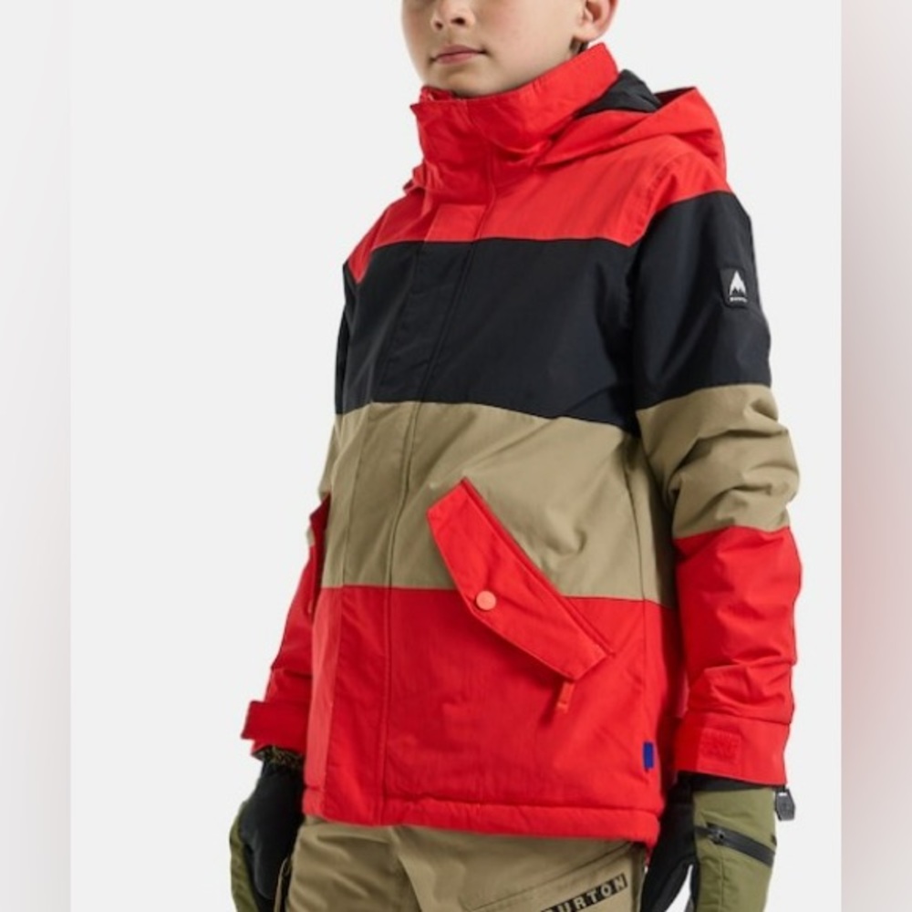 Boy’s burton symbol jacket snow (ski or snowboard)